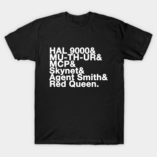 Evil AI Tribute T-Shirt